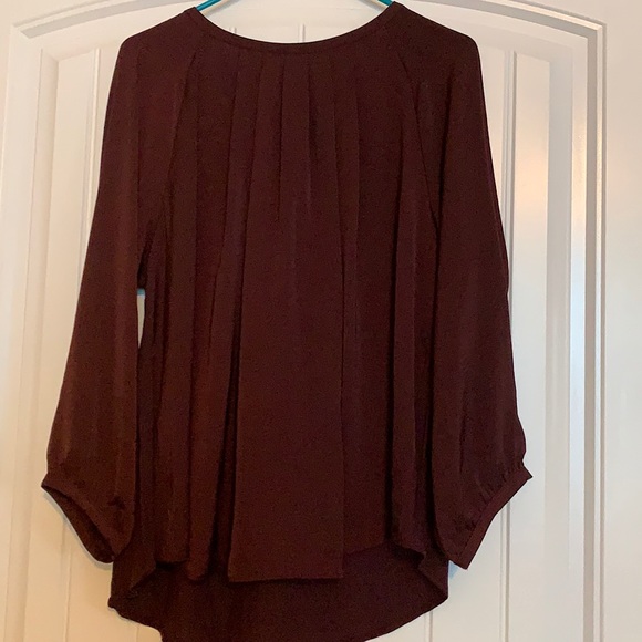 Dark Purple Loft top